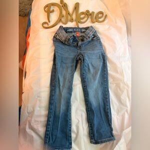 Boys The Children’s Place Stretch Straight Jeans Size 6